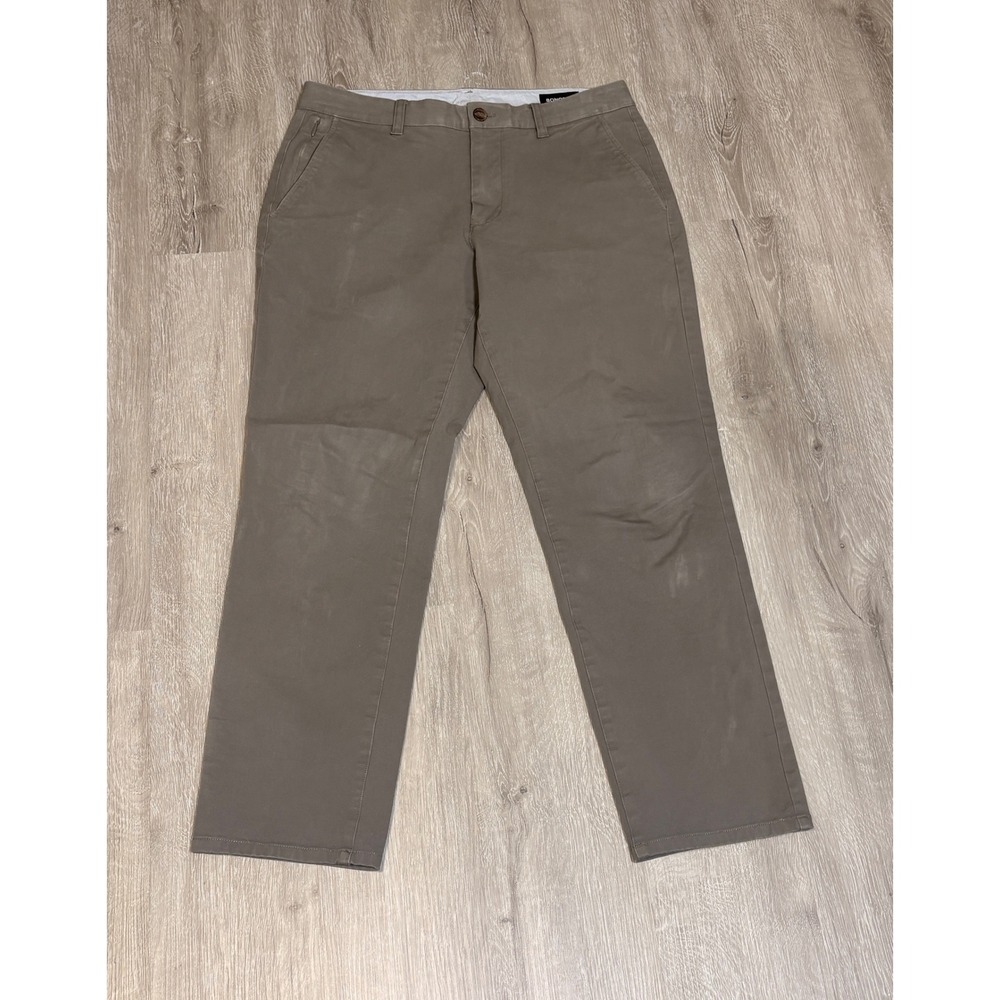Bonobos Athletic Fit Chinos Mens 31x28 Brown Cotton Stretch Casual Pants